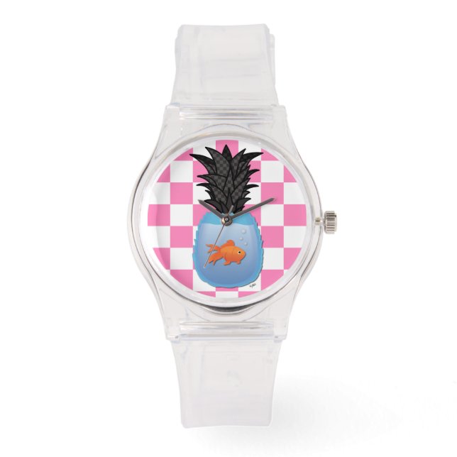 Montre Poisson d'ananas 2 (Recto)