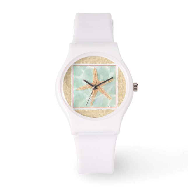 Montre Poisson étoilé dans l'eau (Recto)
