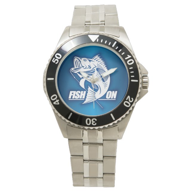 Montre Poisson Sur (Basse) (devant)