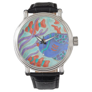 Montre Poissons de bruit