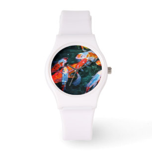Montre Poissons de Koi