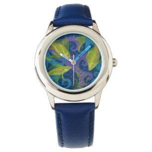 Montre Poissons d'or, Poissons, poisson, nautique sous-ma
