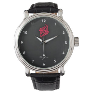 Montre Poissons rouges Crimson