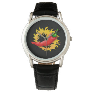 Montre Poivre avec flamme