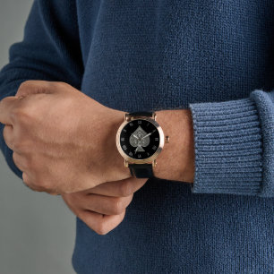 Montre Poker Artistique Rétro Ace De Pique