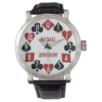 Poker Casino Gambler Card Costumes Nom Personnalis