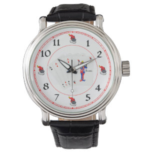 Montre Poker Lucky Scottish Terrier