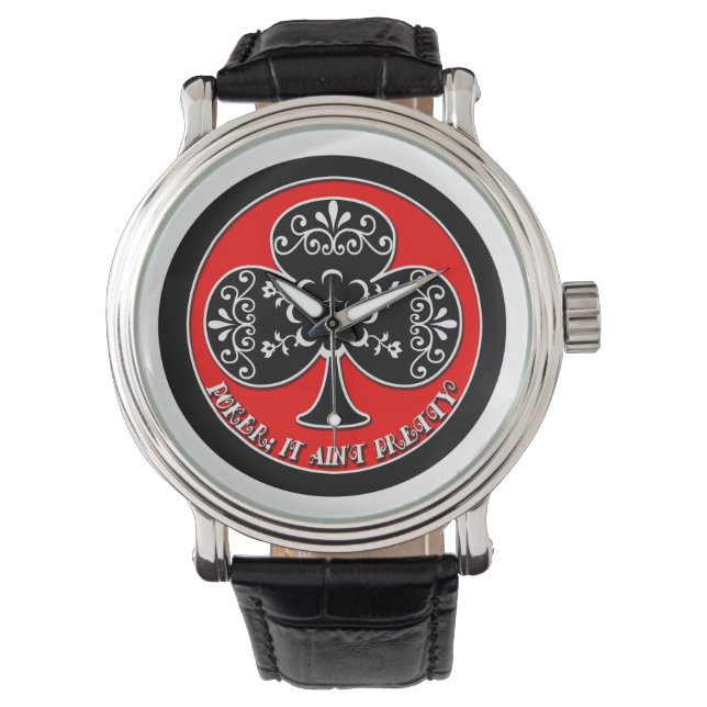 Montre Poker Watch (devant)