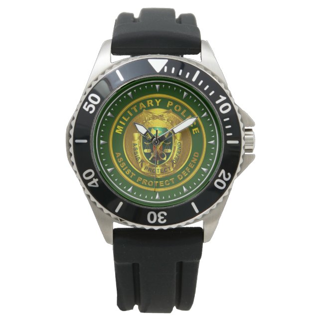Montre Police militaire (devant)