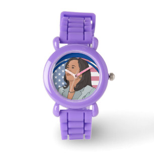 Montre Politique Kamala Harris
