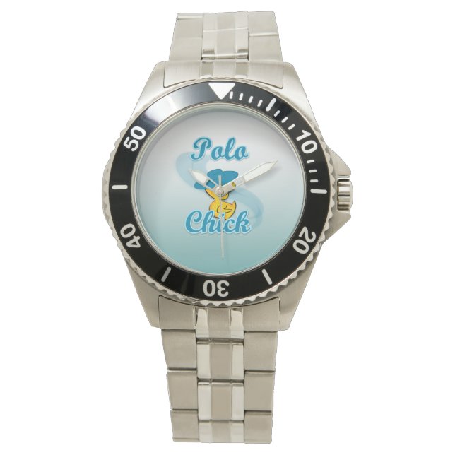 Montre Polo Chick #3 (devant)
