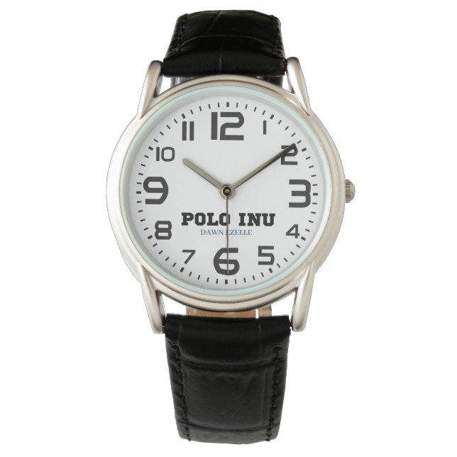 MONTRE POLO INU MENS SPORTS WATT (devant)