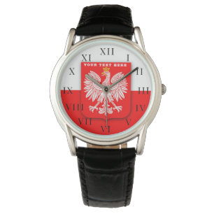 Montre Polonais Polska Polski Emblem