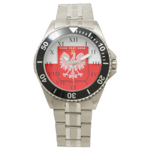Montre Polonais Polska Polski Emblem