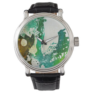 Montre Polychromoptic #5 par Michael Moffa