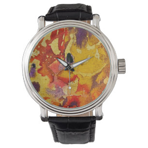 Montre Polychromoptique #3 par Michael Moffa