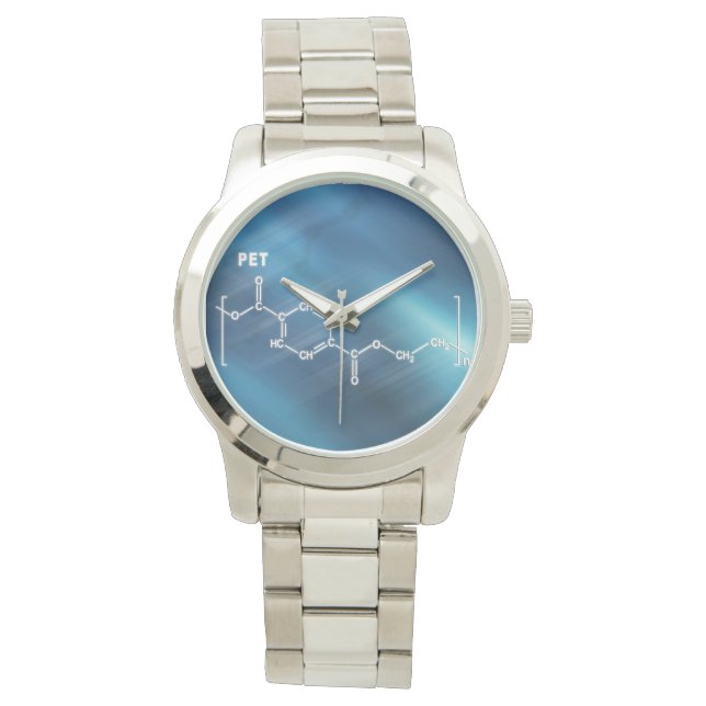 Montre Polyéthylène téréphtalate ou PET (devant)