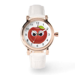 Montre Pomme, fruit rouge aux yeux de dieu - Personnalisé