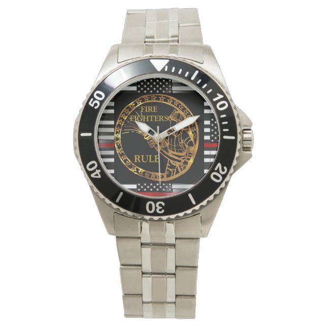 MONTRE POMPIERS  (devant)