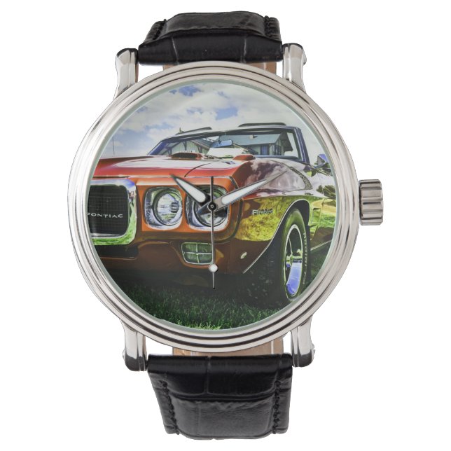 Montre Pontiac Firebird (Homme) (devant)