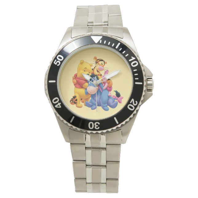 Montre Pooh et amis 5 (devant)