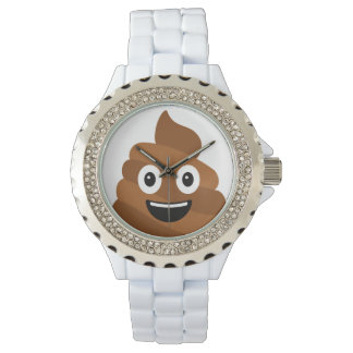 Montre Poop Emoji