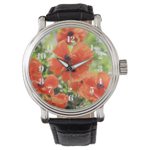 Montre Poppies