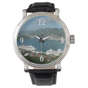 Montre Port à St. Thomas Îles Vierges américaines