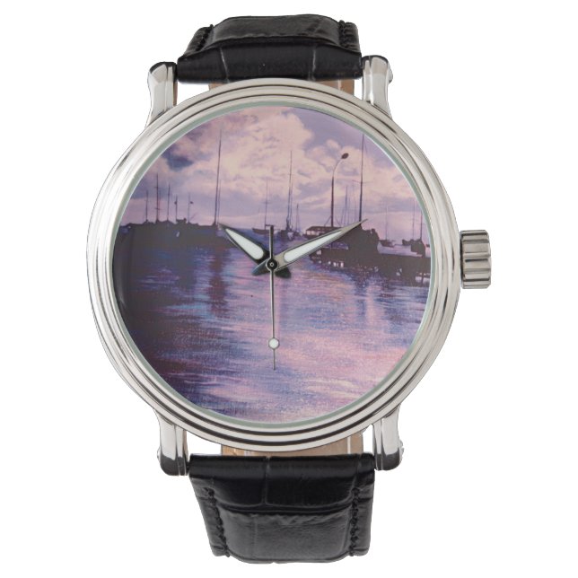 Montre Port de Fort de France, Martinique (devant)