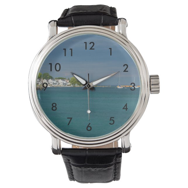 Montre Port de l'île Mackinac (devant)