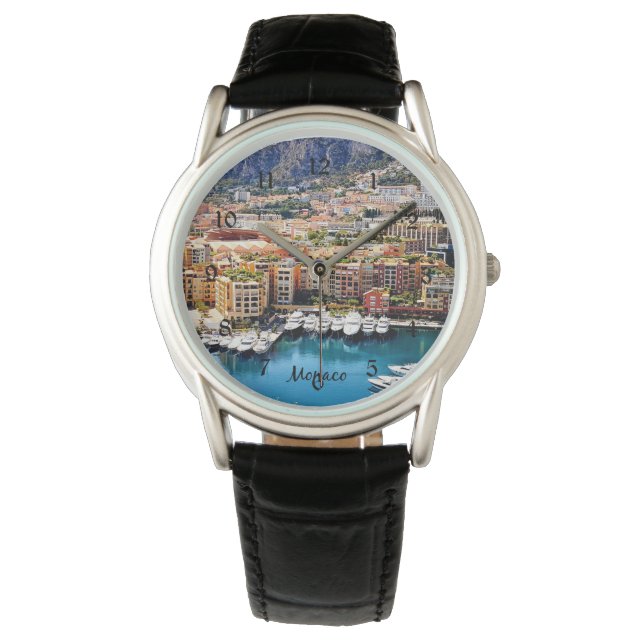 Montre Port de Monaco (devant)