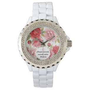 Montre Porte-clé Couple – Deux regards, une histoire