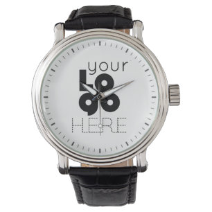 Montre Porte-logo personnalisé simple et simple