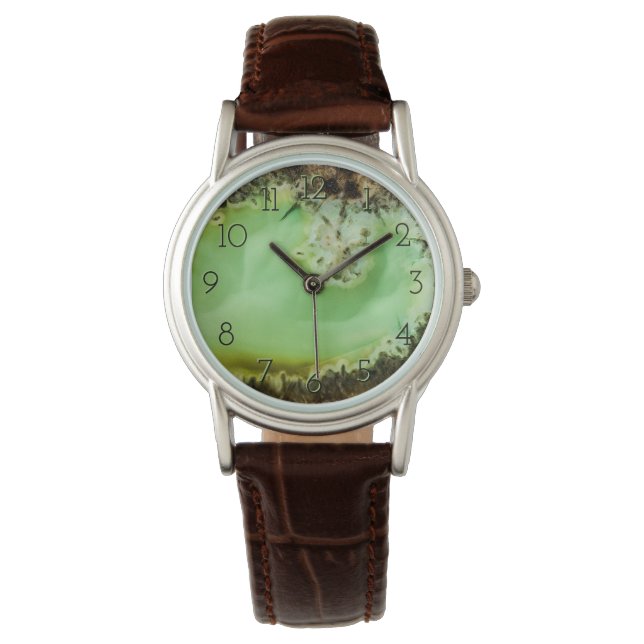 Montre Porte verte (devant)