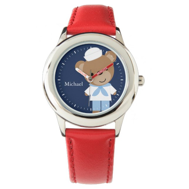 Montre Porte-voile Personnalisé Enfant (devant)