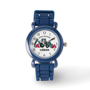 Montre Porteur de bague Backhoe et Coeurs