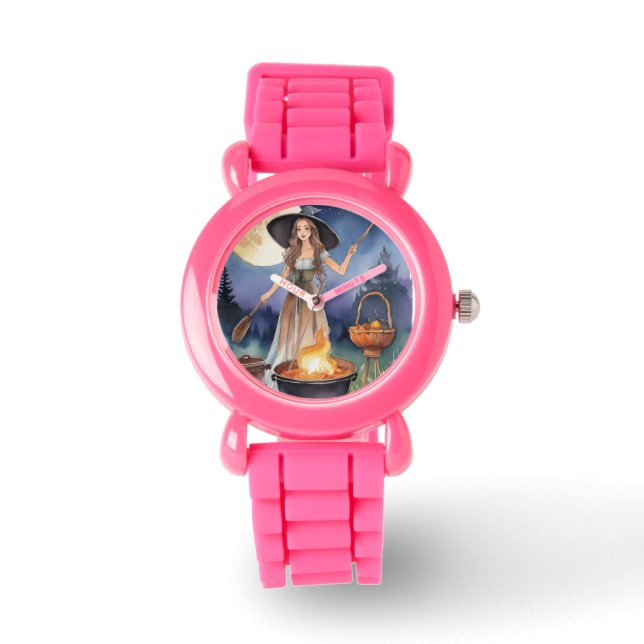 Montre Portez la sorcière (Recto)