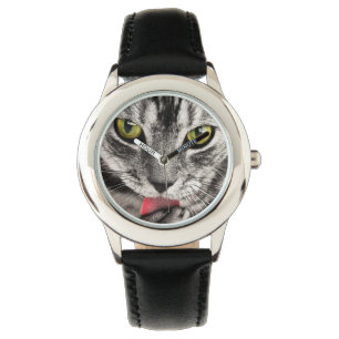 Montre Portrait de chat