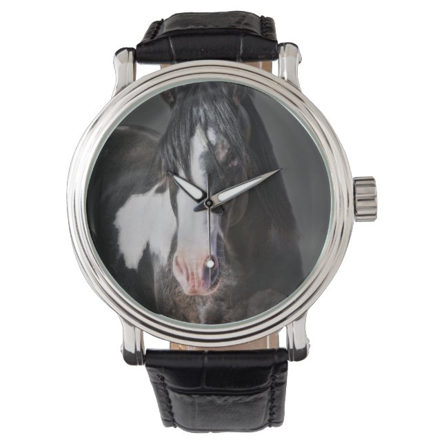 Montre Portrait de cheval II (devant)