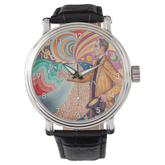 Montre Portrait de Felix Feneon, Signac (devant)