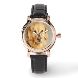 Montre Portrait de Golden Retriever