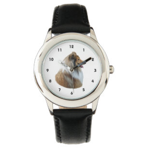 Montre Portrait de Rough Collie