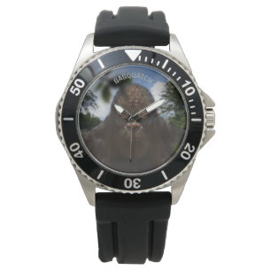 MONTRE PORTRAIT DE SASQUATCH BIGFOOT