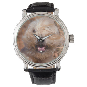 Montre Portrait de Terrier Wheaten à poil doux