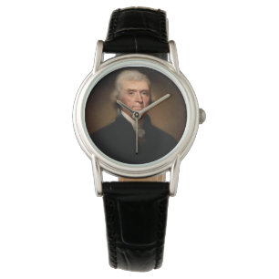 Montre Portrait de Thomas Jefferson (par Rembrandt Peale)
