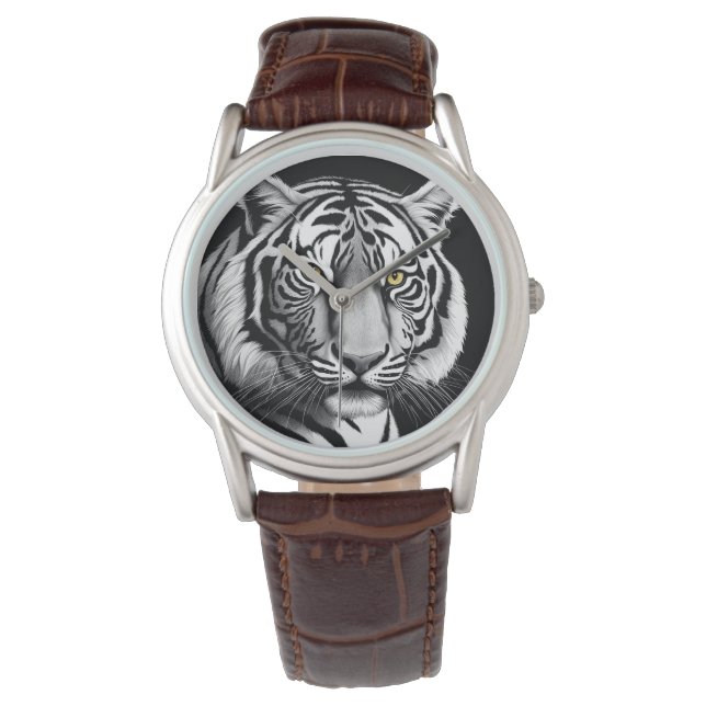 Montre Portrait du tigre (devant)