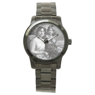 Montre Portrait intemporel de la mère et de la fille