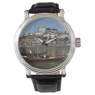 Montre Portugal, Porto, Bateau Aux Barils De Vin