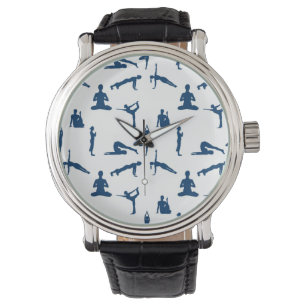 Montre Poses de yoga
