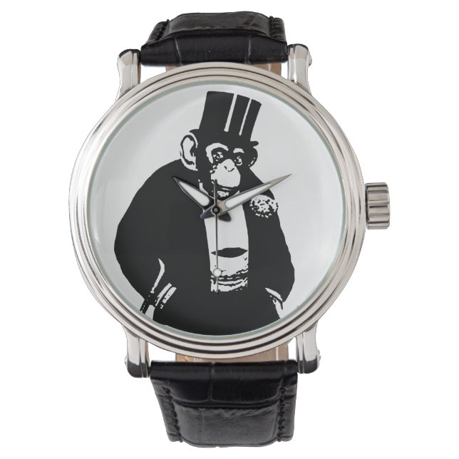 Montre Posh Monkey Watch Design (devant)